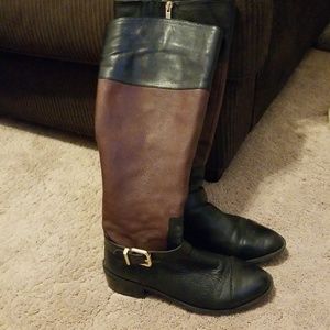 Leather Riding boots